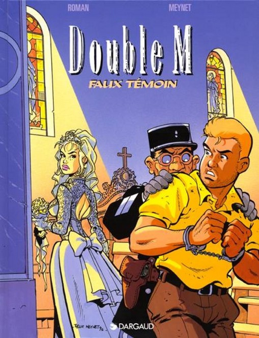 Double M – Tome 5 – Faux témoin - couv