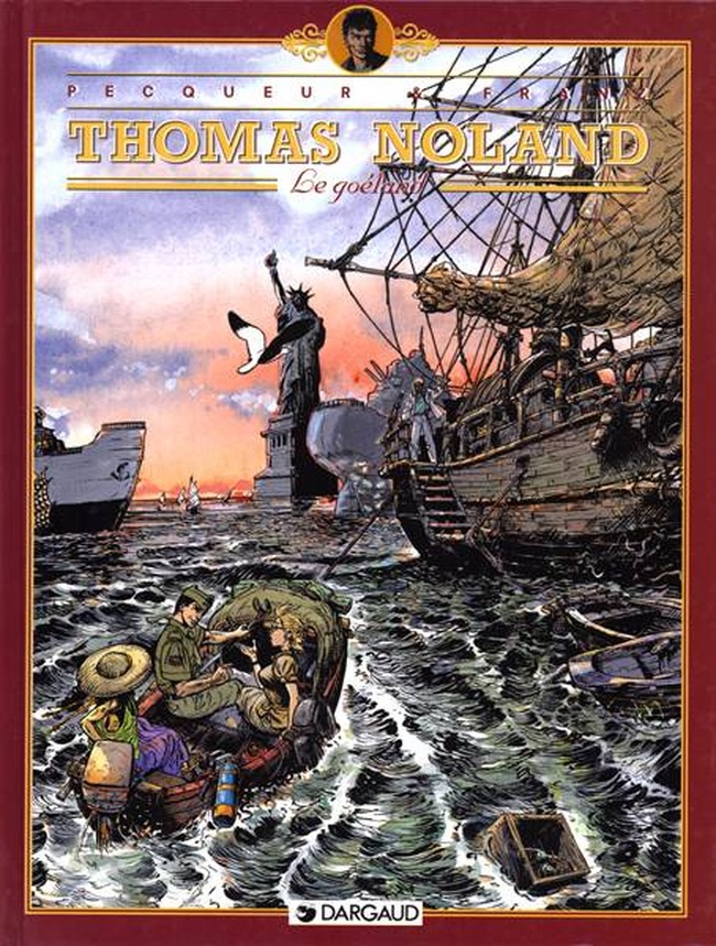 Thomas Noland – Tome 5 – Le Goéland - couv