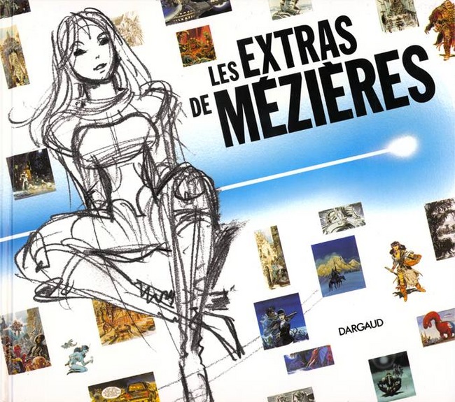 L'Art de Jean-Claude Mézières – Tome 1 – Les Extras de Mézières - couv