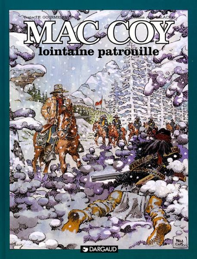 Mac Coy – Tome 20 – Lointaine patrouille - couv