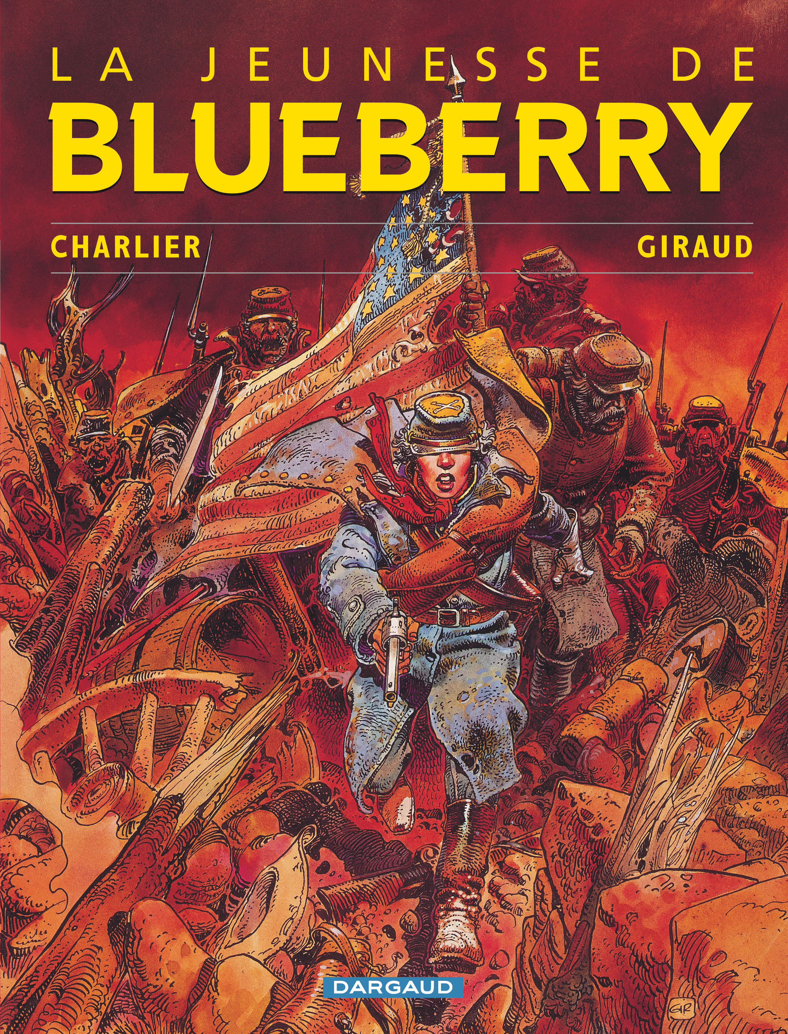 La Jeunesse de Blueberry – Tome 1 - couv