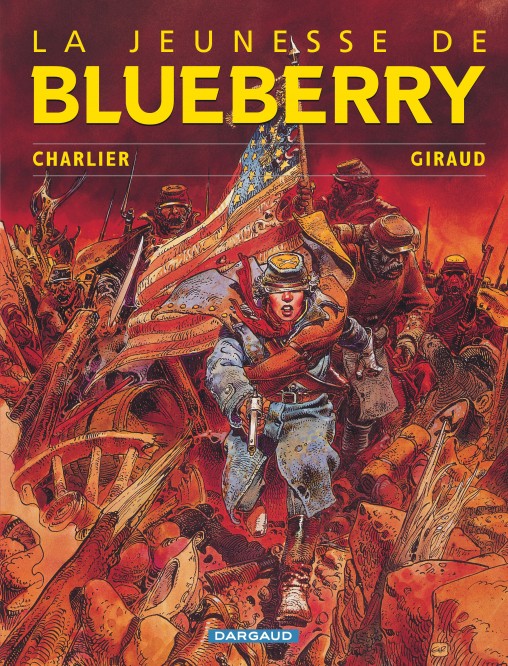 La Jeunesse de Blueberry – Tome 1 - couv