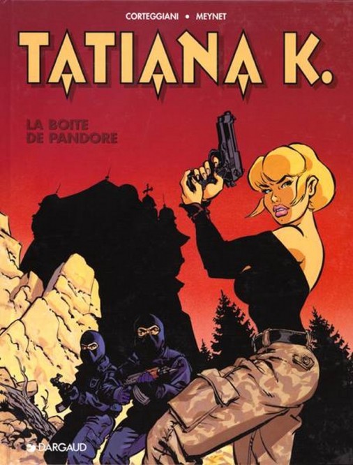 Tatiana K. – Tome 1 – La Boîte de Pandore - couv