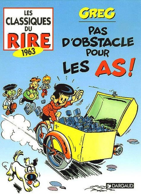 Les Classiques du rire – Tome 1 – Les As - Pas d'obstacles pour les As - couv