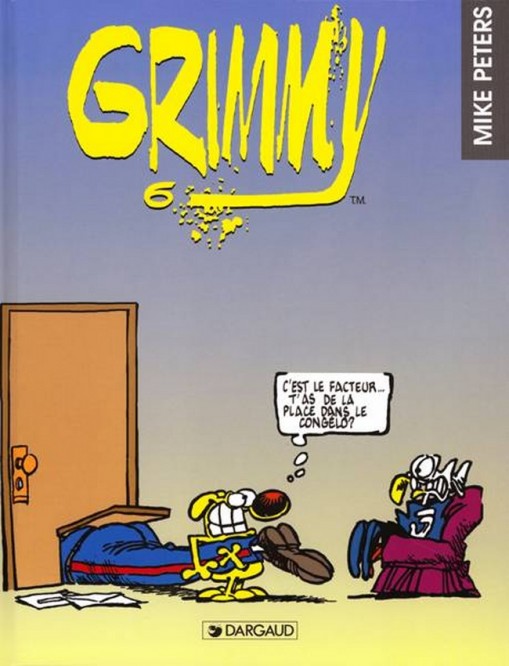 Grimmy – Tome 6 – C'est le facteur... - couv