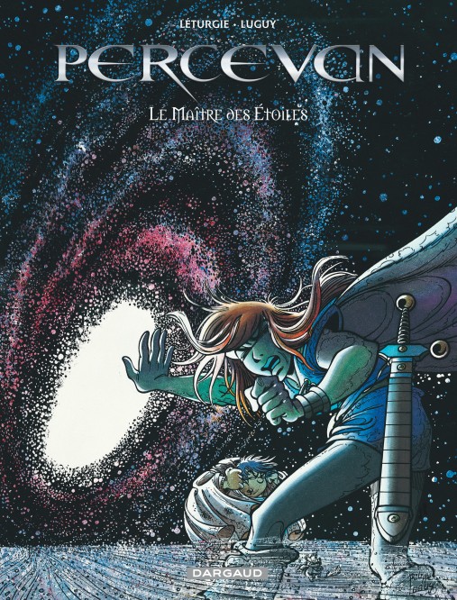 Percevan – Tome 10 – Le Maître des étoiles - couv