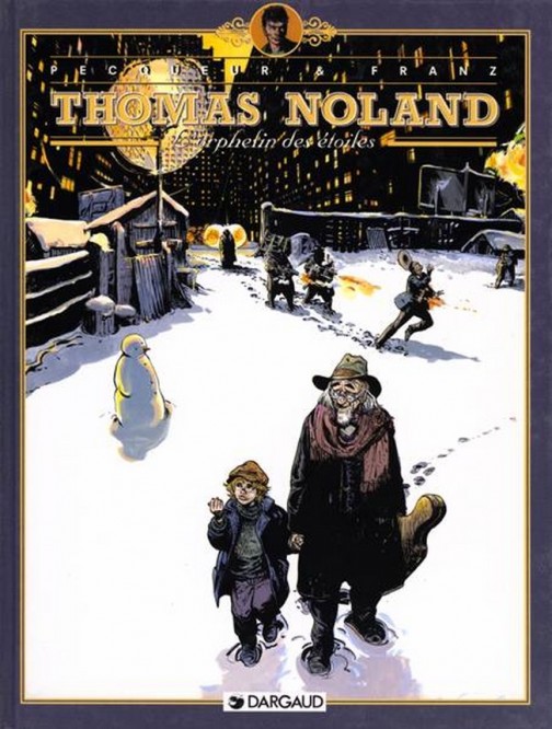 Thomas Noland – Tome 3 – L'Orphelin des étoiles - couv