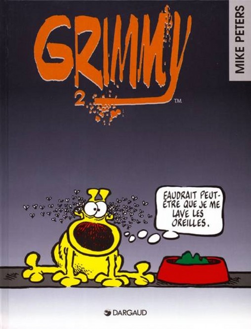 Grimmy – Tome 2 – Faudrait peut être que je me lave les oreilles - couv