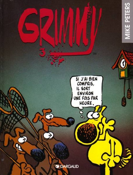 Grimmy – Tome 3 – Si j'ai bien compris - couv