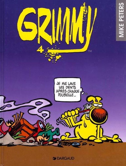 Grimmy – Tome 4 – Je me lave les dents - couv