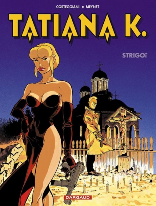 Tatiana K. – Tome 2 – Strigoï - couv