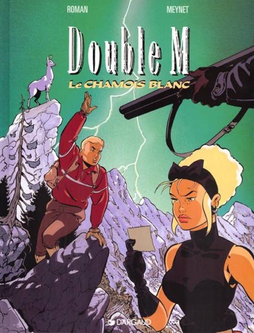 Double M – Tome 6 – Le Chamois blanc - couv