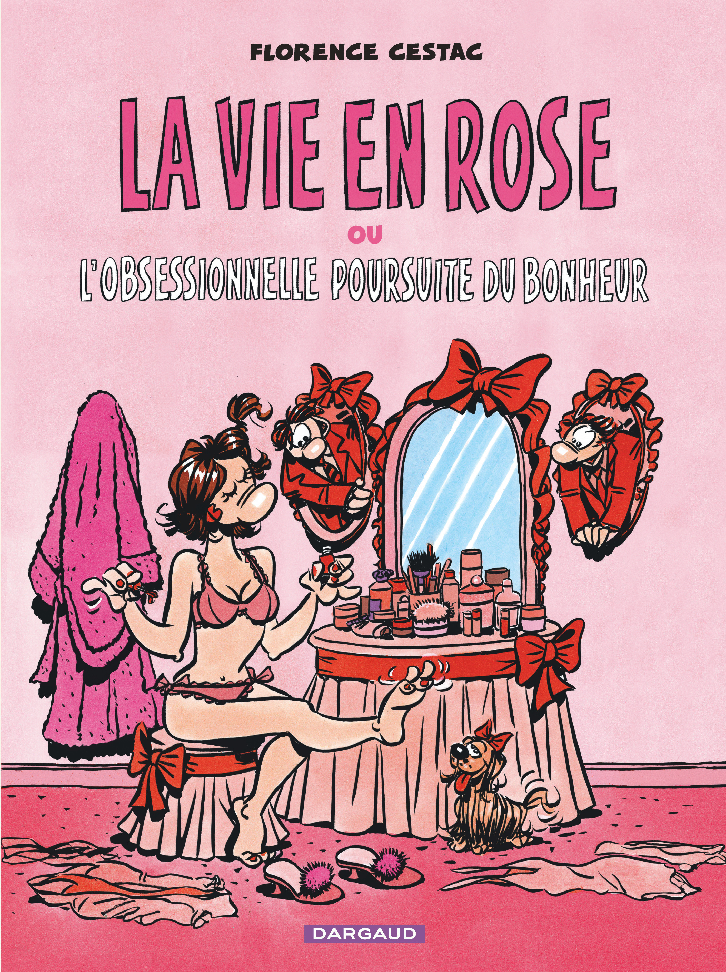 La Vie en rose - couv