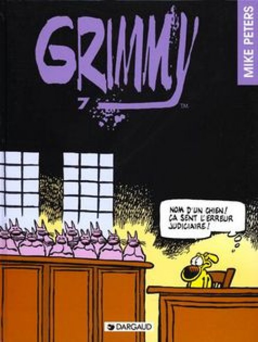 Grimmy – Tome 7 – Nom d'un chien ! Ca sent l'erreur judiciaire - couv