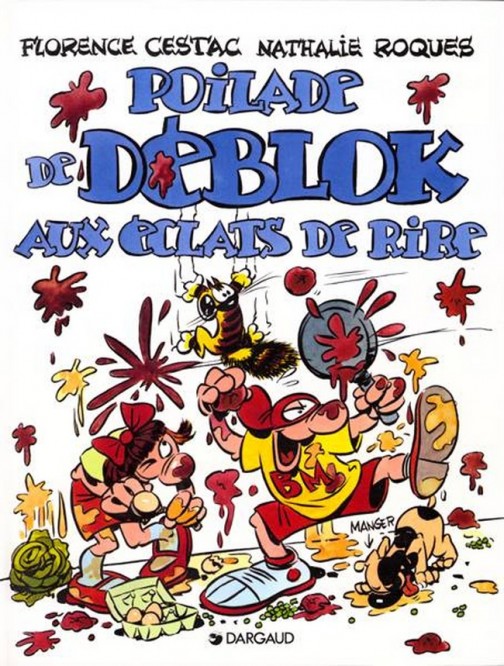 Les Déblok – Tome 2 – Poilade de Déblok aux éclats de rire - couv