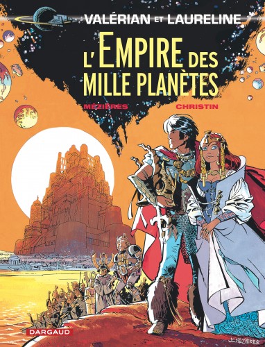 Valérian – Tome 2 – L'Empire des mille planètes - couv