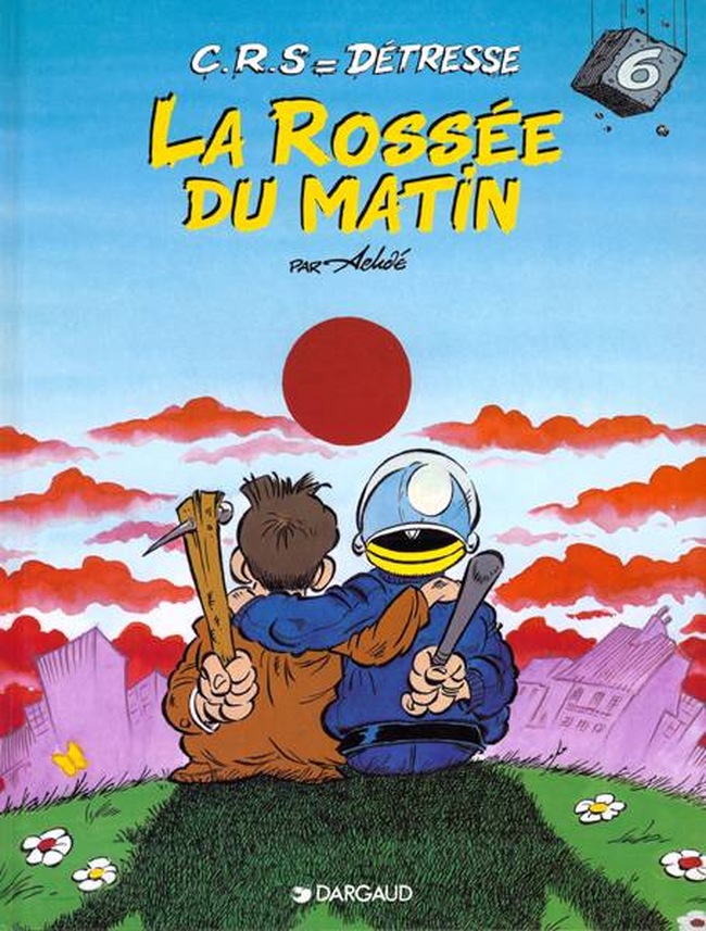 La Rossée du matin - couv