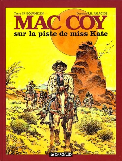 Mac Coy – Tome 21 – Sur la piste de miss Kate - couv