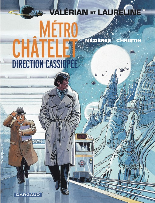 Valérian – Tome 9 – Métro Châtelet direction Cassiopée - couv