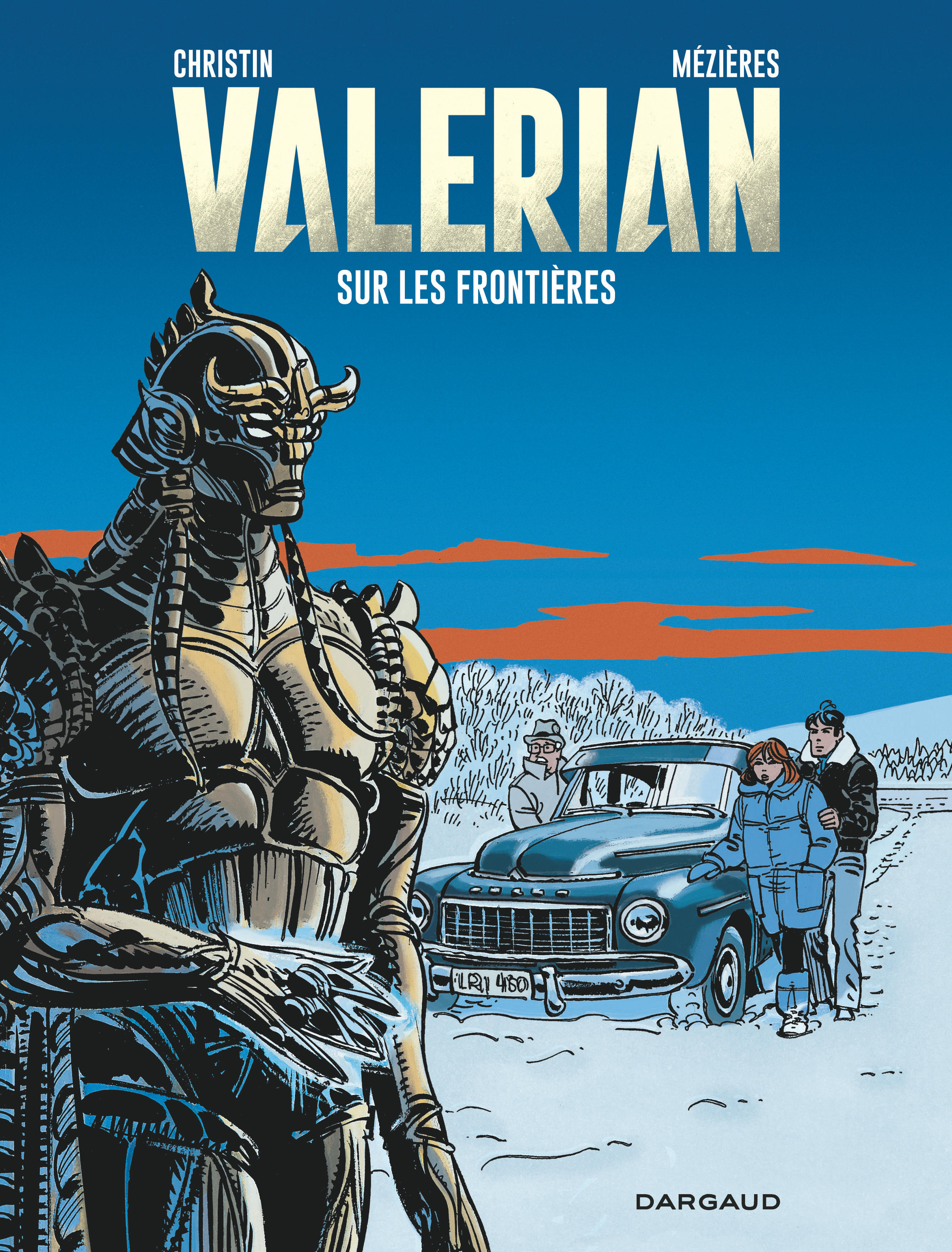 Valérian – Tome 13 – Sur les frontières - couv