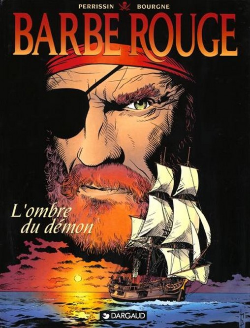 Barbe-Rouge – Tome 25 – L'Ombre du démon - couv