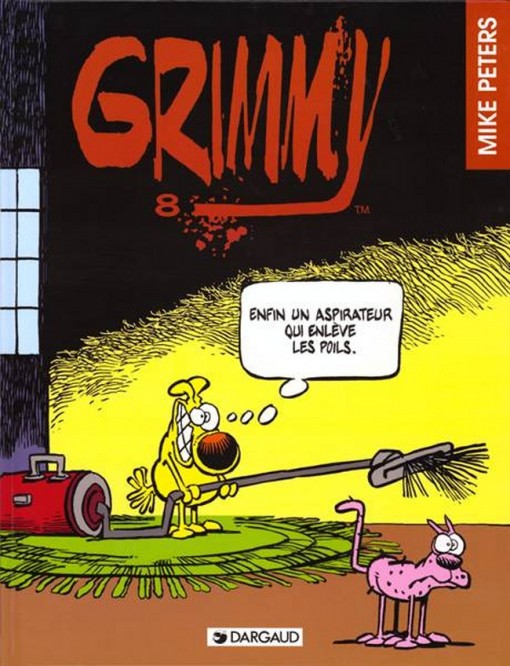 Grimmy – Tome 8 – Enfin un aspirateur qui enlève les poils - couv