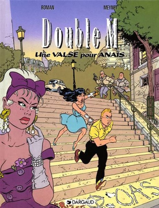 Double M – Tome 2 – Une valse pour Anaïs - couv