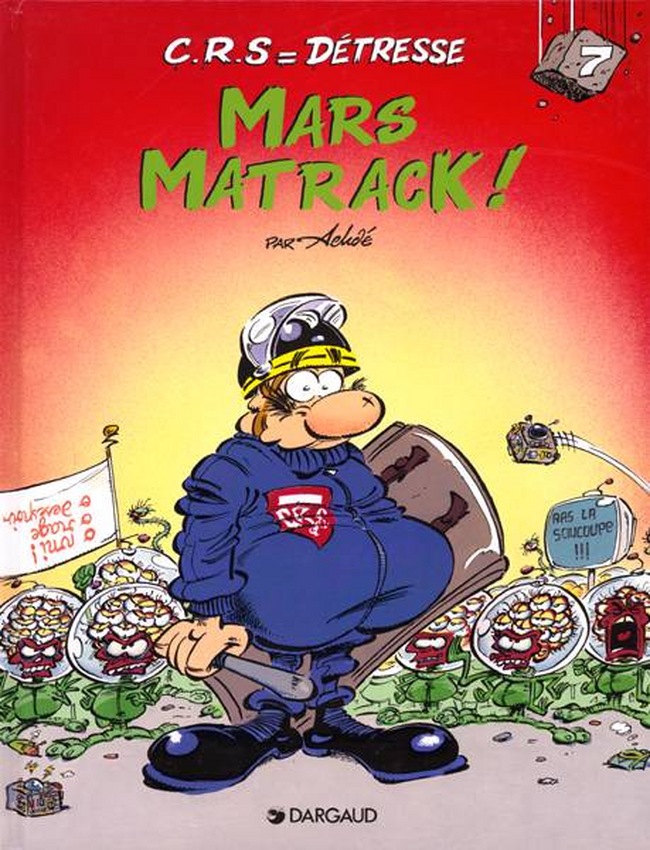 Mars Matrack ! - couv