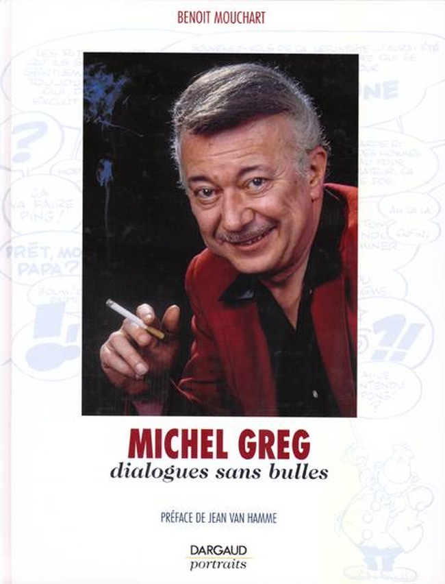 Michel Greg - Dialogues sans bulles - couv