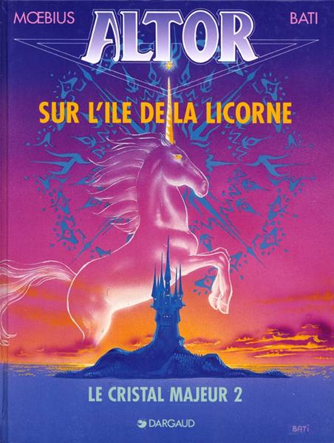 Altor – Tome 2 – Sur l'île de la licorne - couv