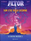 Sur l'île de la licorne - couv