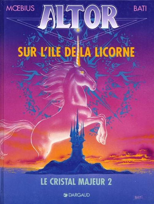 Altor – Tome 2 – Sur l'île de la licorne - couv