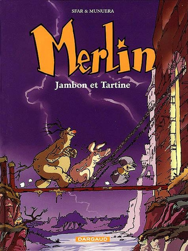 Merlin – Tome 1 – Jambon et Tartine - couv
