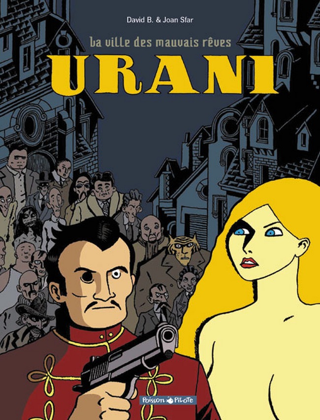 La Ville des mauvais rêves - Urani - couv