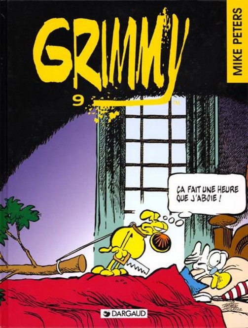 Grimmy – Tome 9 – Ca fait une heure que j'aboie ! - couv