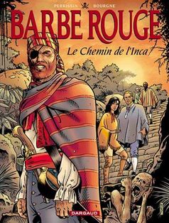 Barbe-Rouge – Tome 26 – Le Chemin de l'Inca - couv