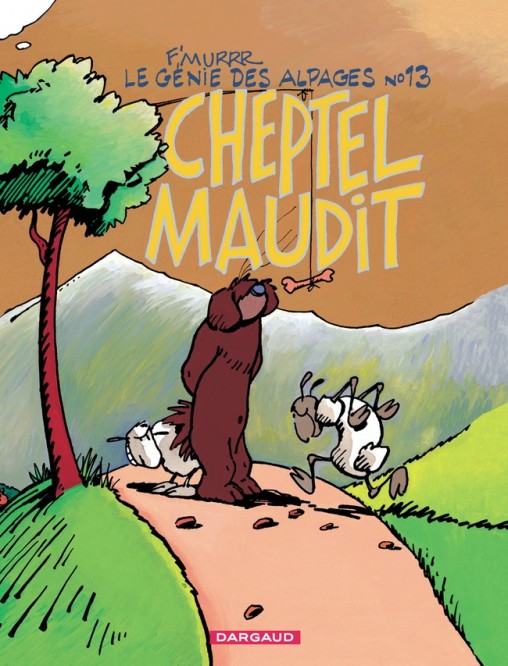 Le Génie des Alpages – Tome 13 – Cheptel maudit - couv