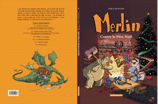 Merlin – Tome 2 - 4eme