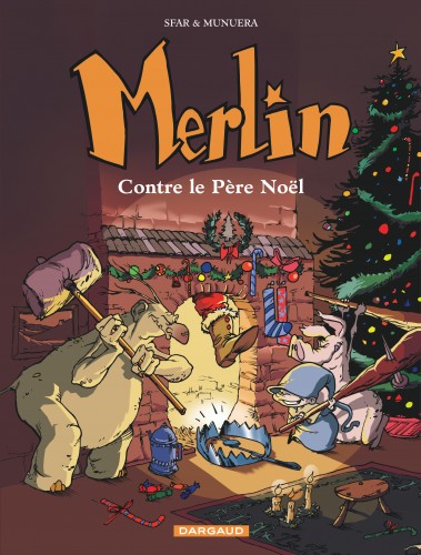 Merlin – Tome 2 - couv