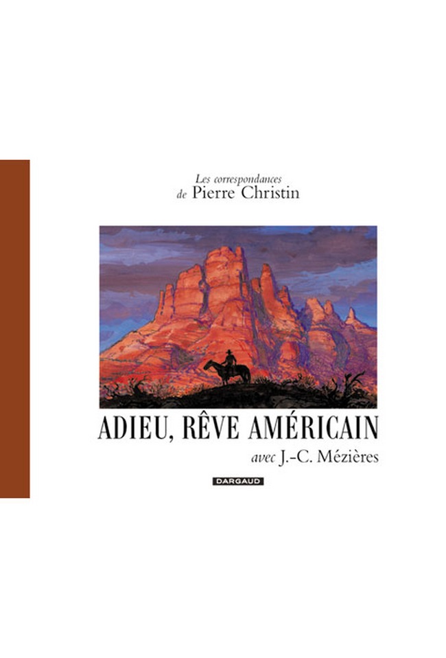 Les Correspondances de Pierre Christin – Tome 6 – Adieu, rêve américain - couv