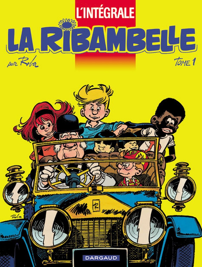 La Ribambelle - Intégrales – Tome 1 – La Ribambelle - Intégrale - tome 1 - couv