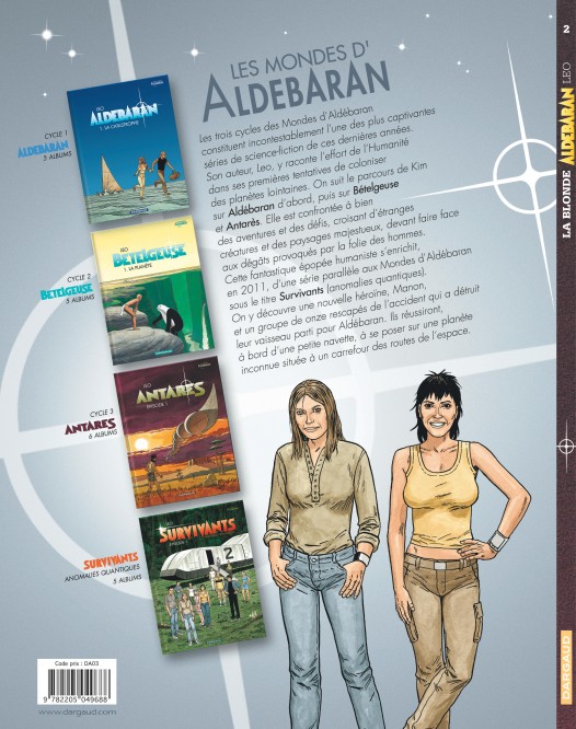 Aldebaran – Tome 2 – La Blonde - 4eme