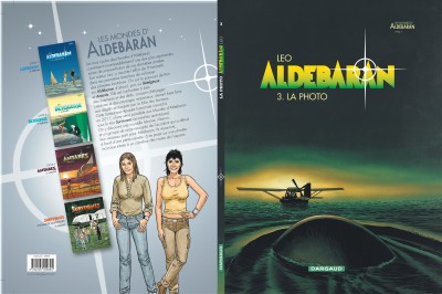 Aldebaran – Tome 3 – La Photo - 4eme