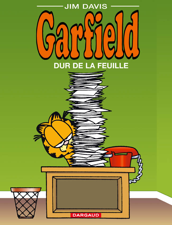 Garfield – Tome 30 – Dur de la feuille - couv