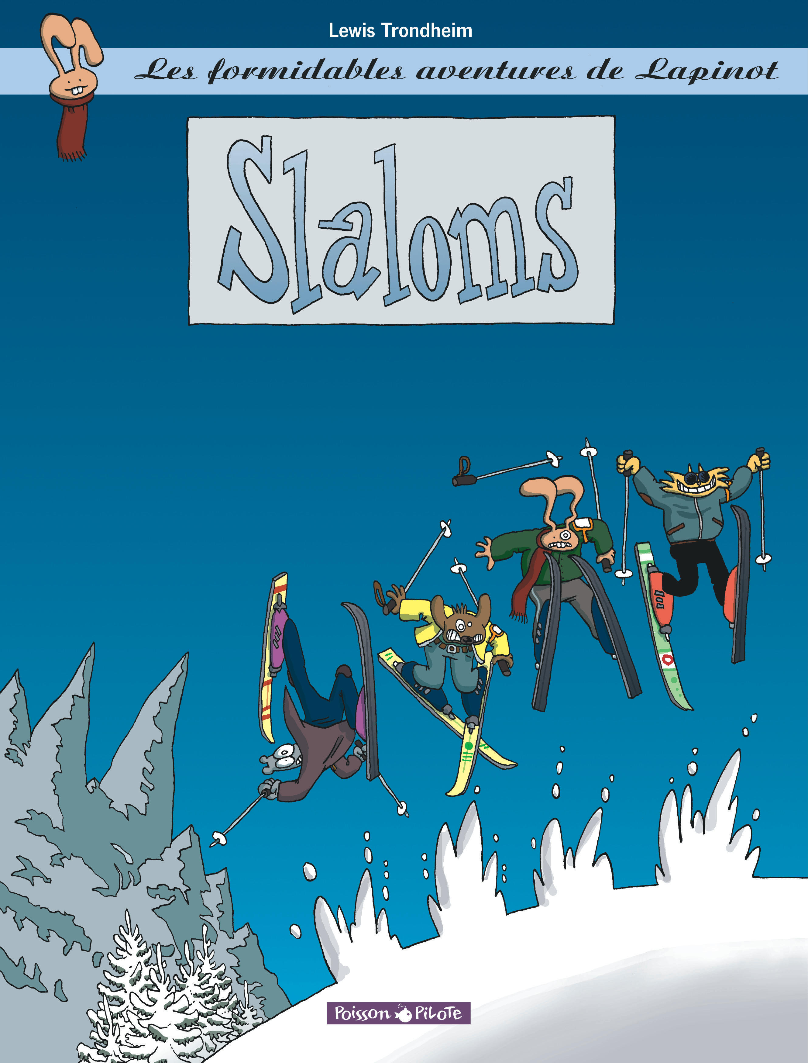 Slaloms - couv