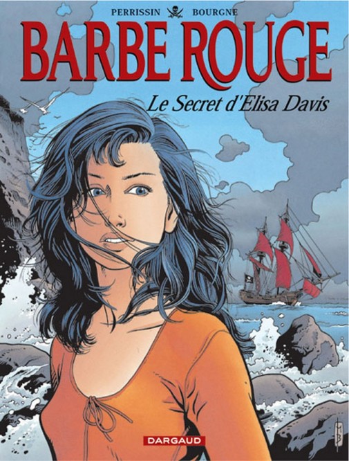 Barbe-Rouge – Tome 27 – Le Secret d'Elisa Davis - tome 1 - couv