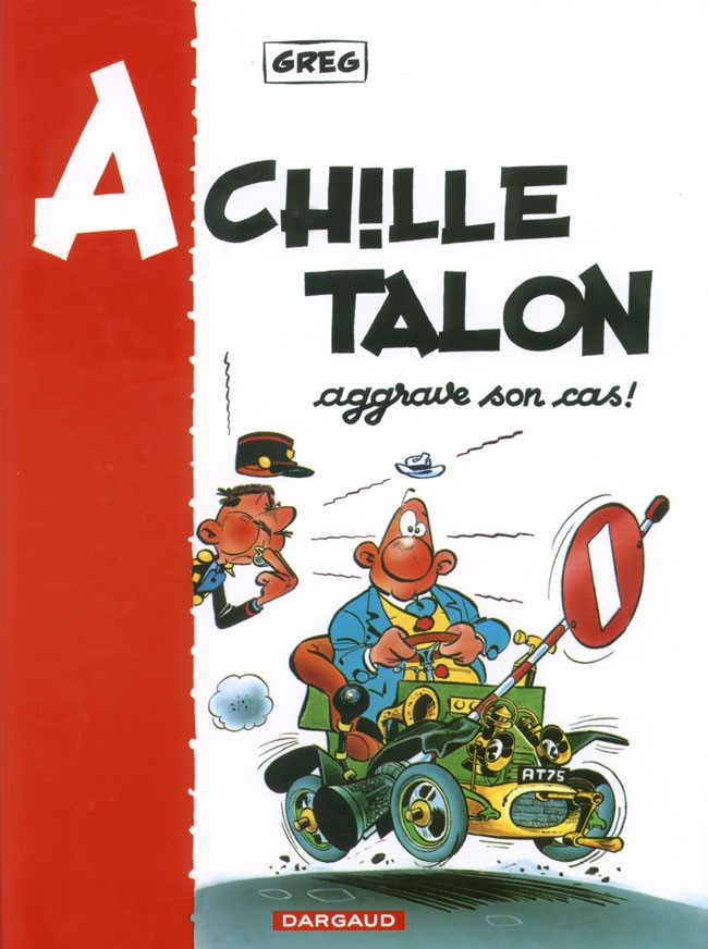 Achille Talon – Tome 2 - couv