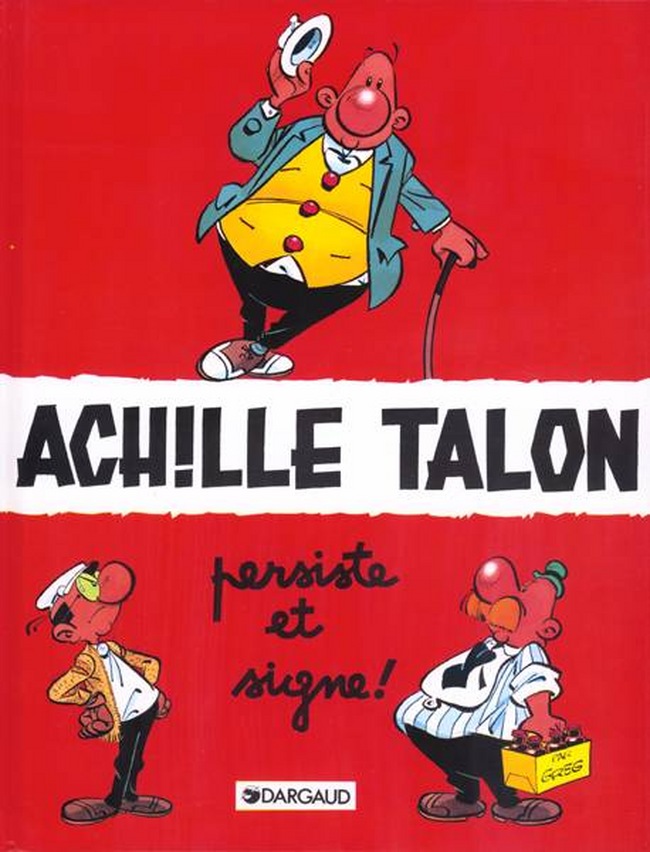 Achille Talon – Tome 3 - couv