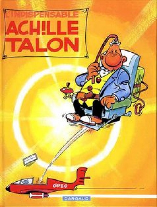 Achille Talon – Tome 5 – L'Indispensable Achille Talon - couv