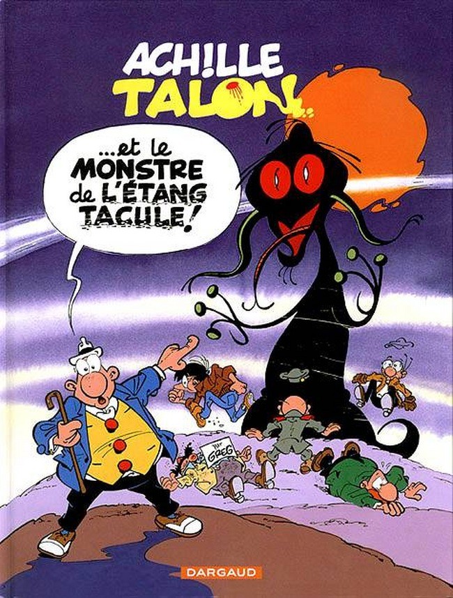 achille-talon-tome-39-achille-talon-et-le-monstre-de-letang-tacule